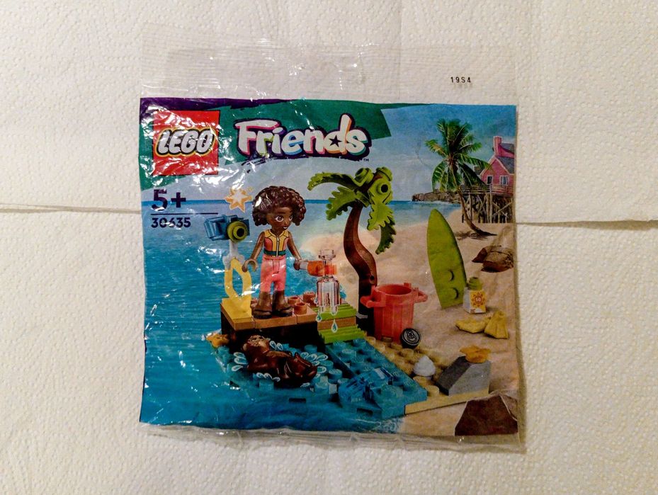 LEGO Friends Sprzątanie plaży 30635