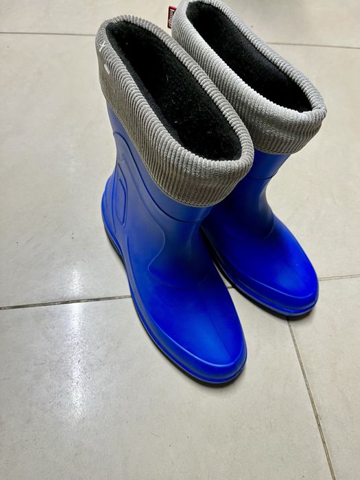 Гумові чоботи lemigo нові 38 з неопреновим чулком