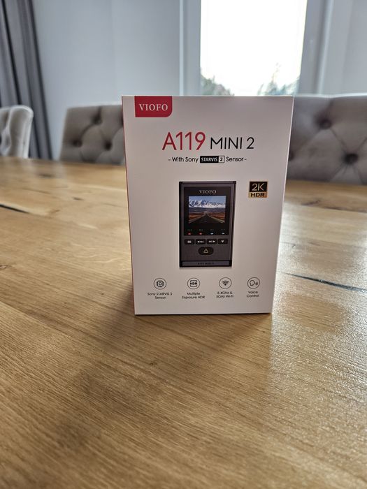 Kamera samochodowa • VIOFO A119 MINI 2  •