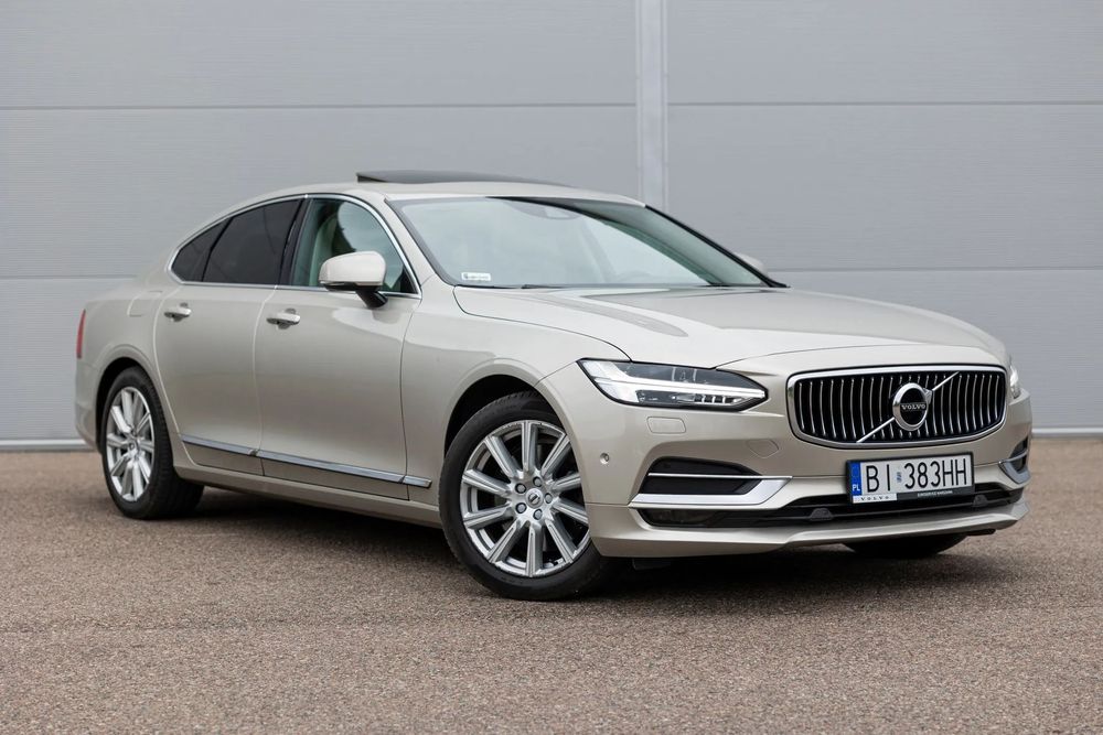 Volvo S90 D5 AWD 4x4 | bezwypadkowy | fotele z masażami