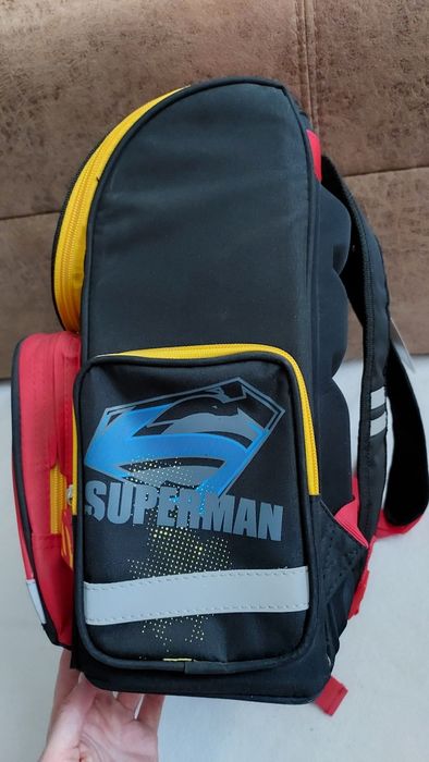 Рюкзак школьный каркасный наплічник Cool for school Супермен