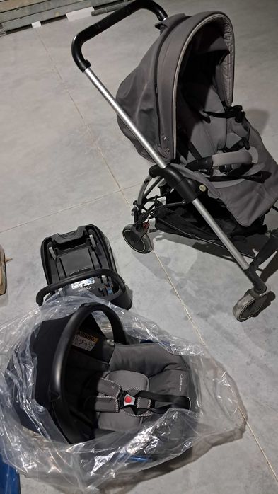 Conjunto ovo e carrinho