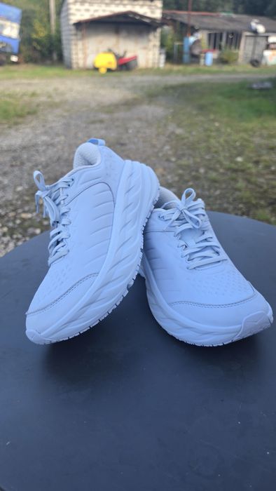 Hoka bondi sr, шкіра, 41.5,2025р.