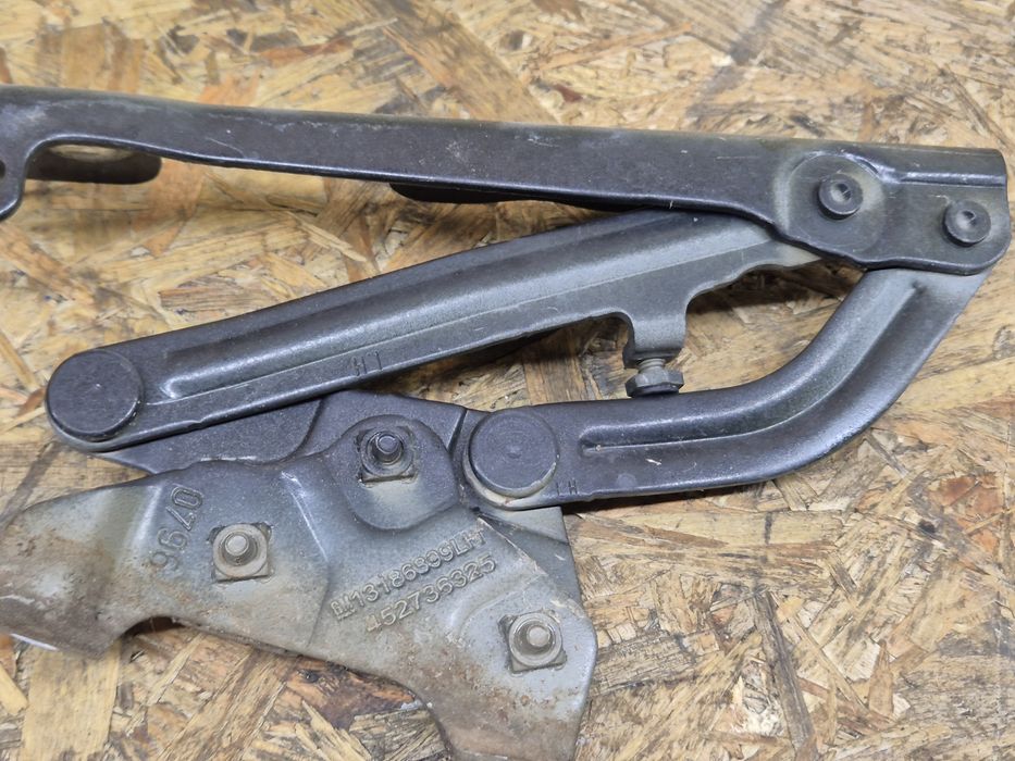 Zawiasy maski Opel Corsa E  KOMPLET