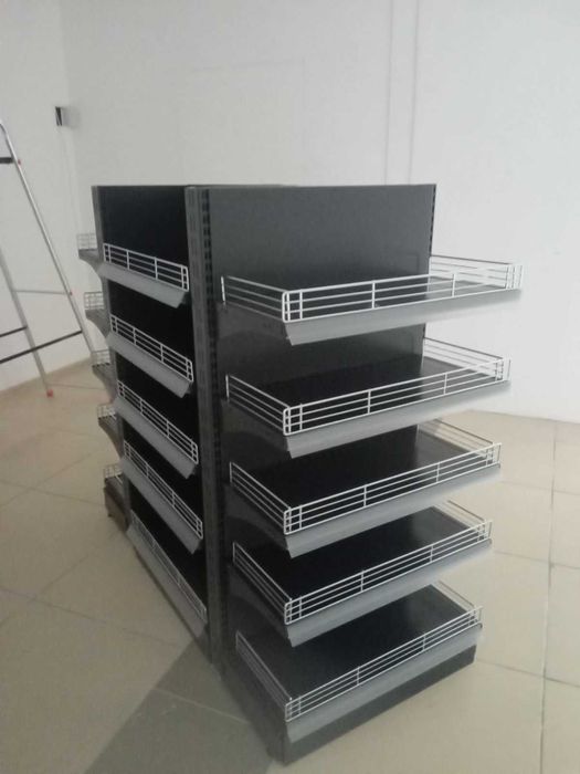 Торгове обладнання. Торговий стелаж. Каса. Вітрина. Гачки в магазин