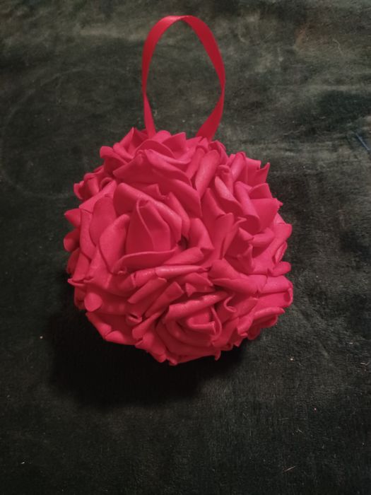 Rosas decorativas de pendurar