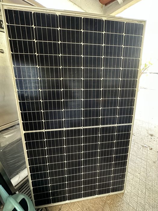 Inversor solax e 7 paineis