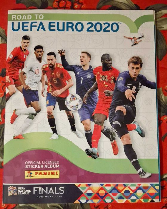 Cromos Panini - Road to Uefa Euro 2020