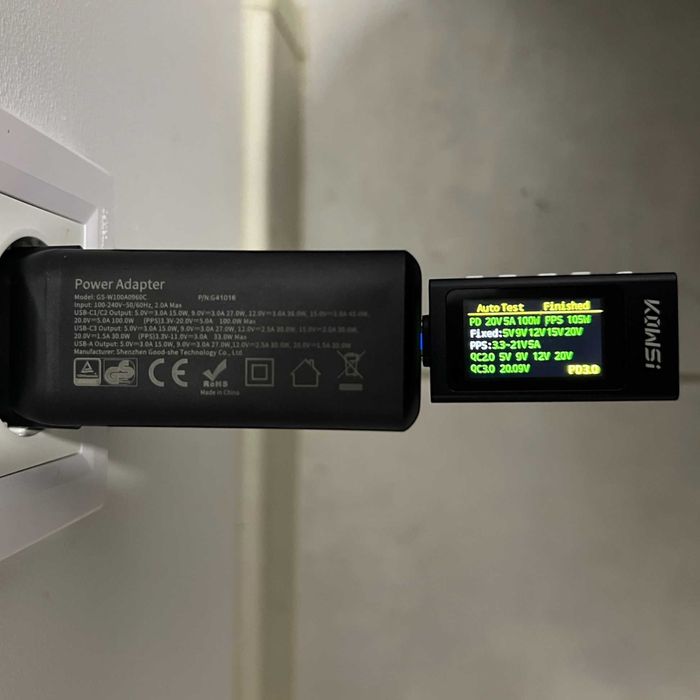 Швидка зарядка Philips 100W 65W 25W GAN 2 зарядний блок