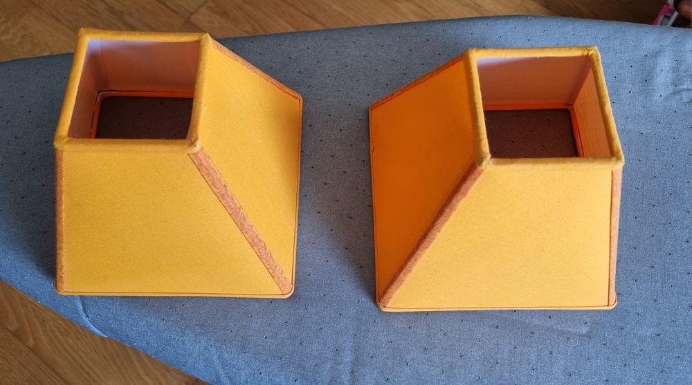 Abat-jours  cor-de-laranja