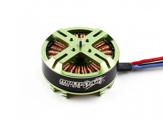6x silnik Turnigy Multistar 570Kv 22Pole Multi-Rotor Outrunner