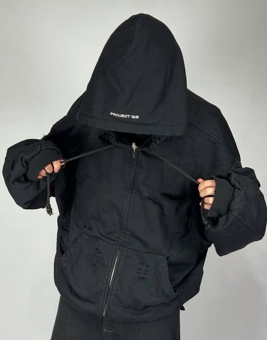 Зіп худі Project G/R,зип худи проджект г/р