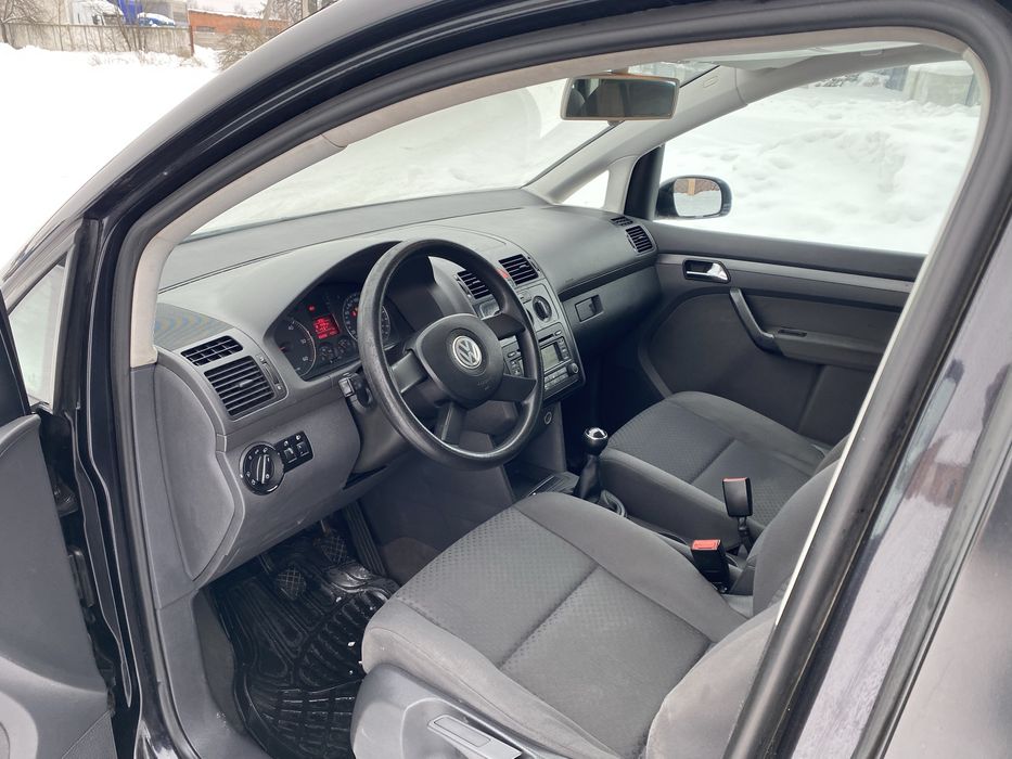 Volkswagen Touran 1.9 tdi 77kw механіка