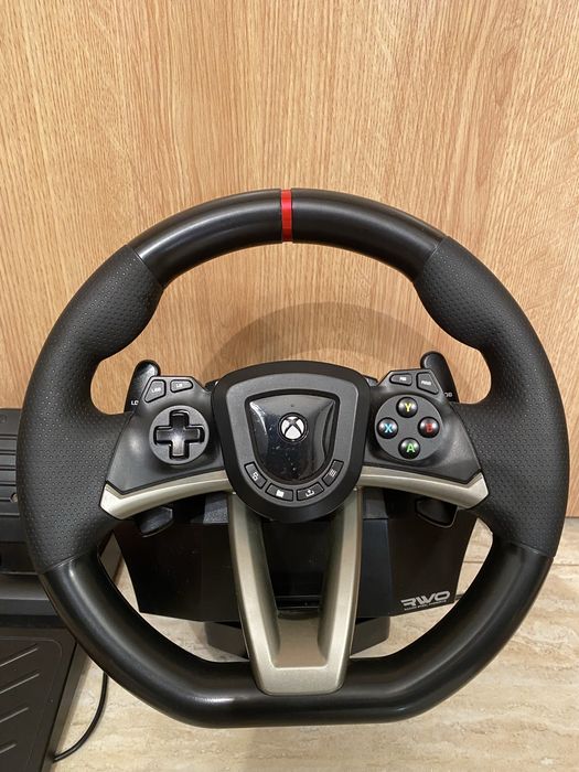 Kierownica do Xbox / PC + pedały – bardzo dobry stan