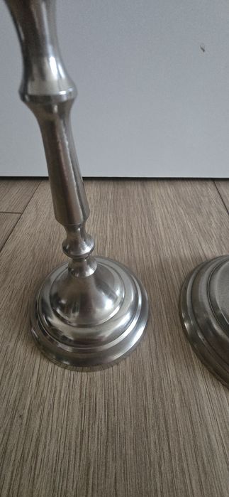 Zestaw kolędowy, krzyż, lichtarz