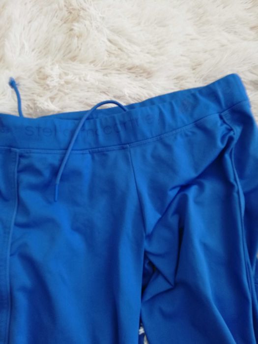 spodnie ADIDAS Stella McCartney M niebieskie legginsy ADIDAS M Stella