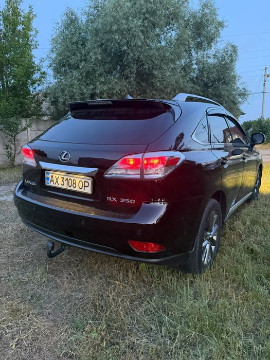 Lexus RX 350 ||| покоління/AL10