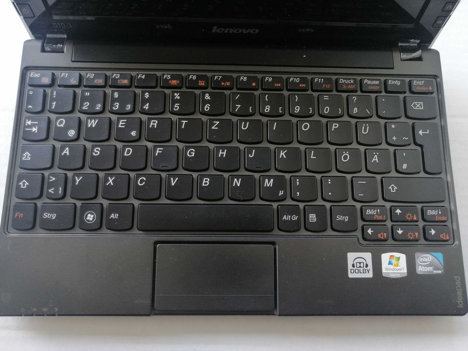 Нетбук Lenovo S10-3  ddr3