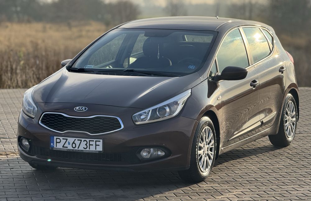 Kia Ceed II Hatchback 1.4 100KM, polski salon, 2wł, niski przebieg