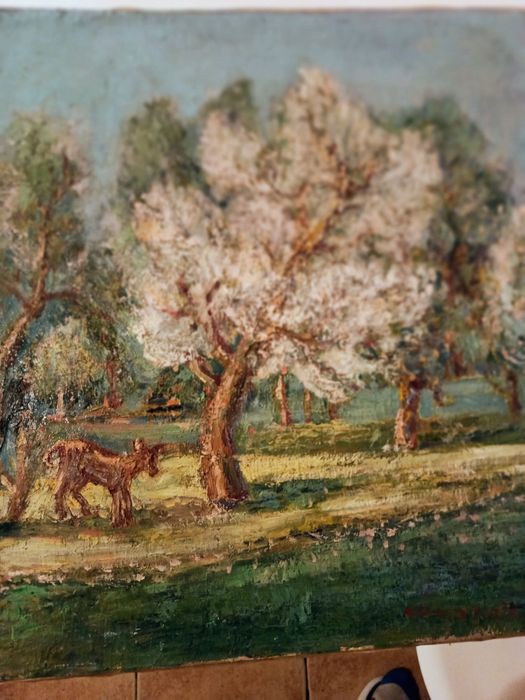 Obraz olejny na płótnie.