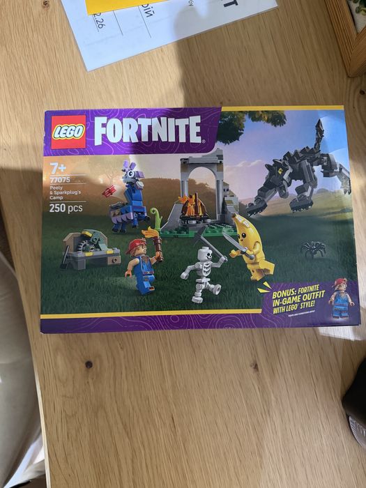Lego Fornite новая коробка
