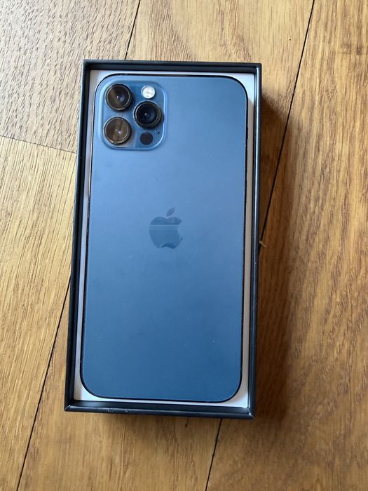 iPhone 12pro pacific blue 128gb