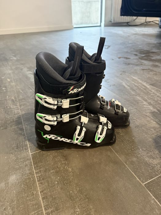 Botas ski usadas