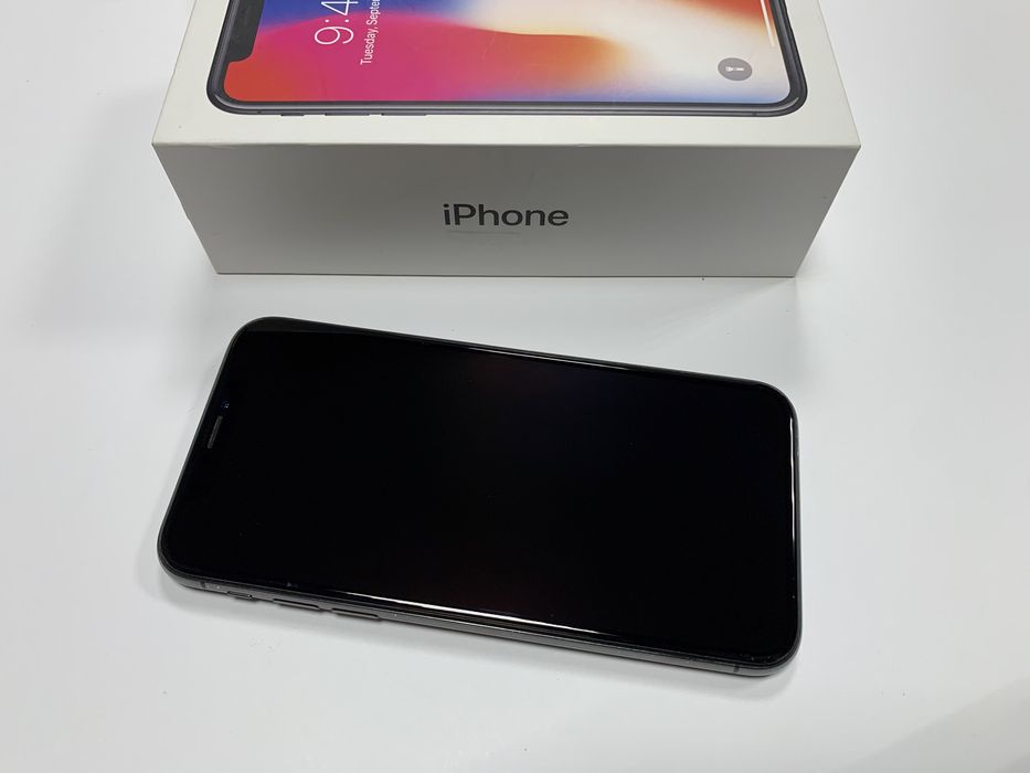 Айфон / iPhone X 64GB (Space Gray) Neverlock. Без Face ID