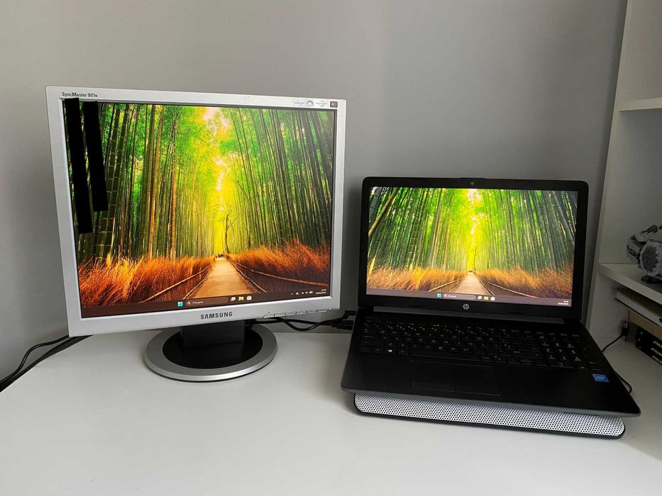 Monitor Samsung SyncMaster901n+ Adaptador HDMI+ Cabo Alimentação novo