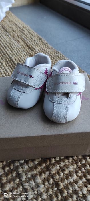 Buciki niemowlęce Reebok, rozmiar 16, 7cm