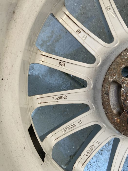 Felgi aluminiowe r16