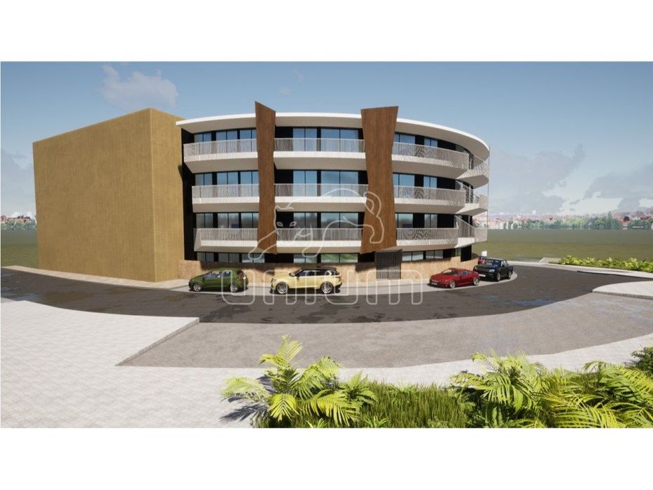 Apartamento T3 Novo com vista mar, Varanda e Garagem em Areosa