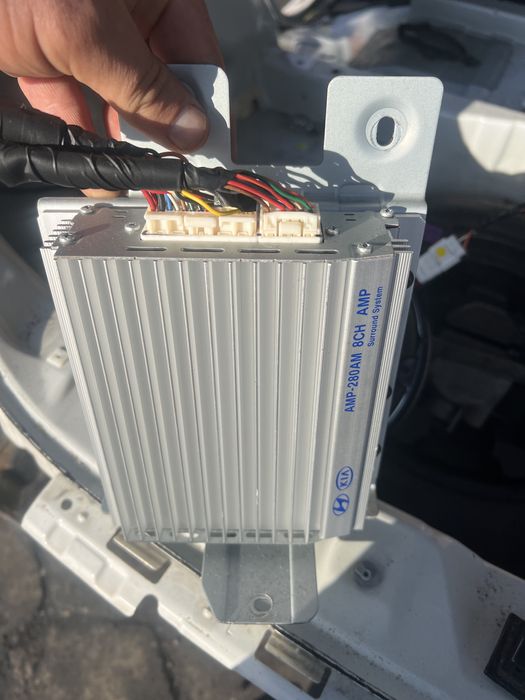 Wzmacniacz audio Kia soul