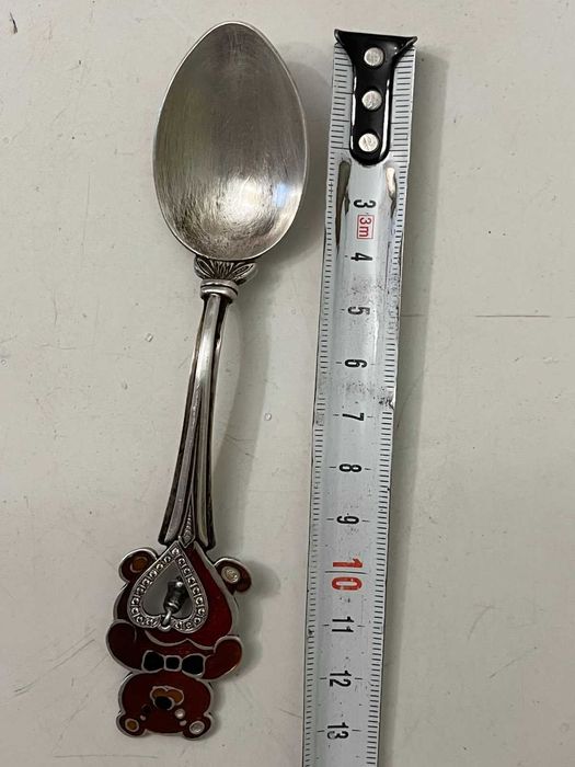 Столові прилади ложки вилки ножі мельхіорові срібні МНЦ Vinzer