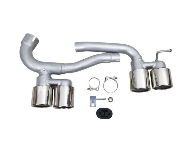 Насадки на выхлоп на BMW 3 series F30 ф30 ф80 2012-2019 год М3