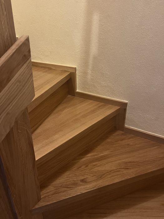 Blaty , klejonki drewniane, stopnie do samodzielnego montażu -