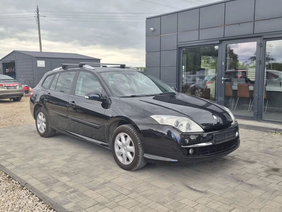 Renault Laguna 2.0 Benzyna Nawigacja Alufelgi Elektryczne Szyby Kredyt Opłacony