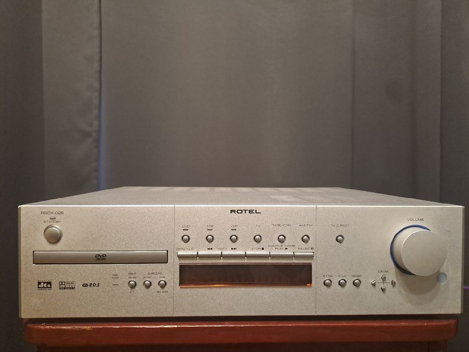 Amplituner DVD Rotel RSDX-02