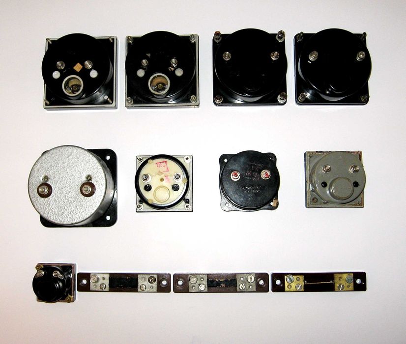 Вольтметры, амперметры, шунты