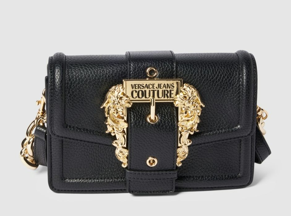 Versace Jeans Couture Torebka damska czarna replika
