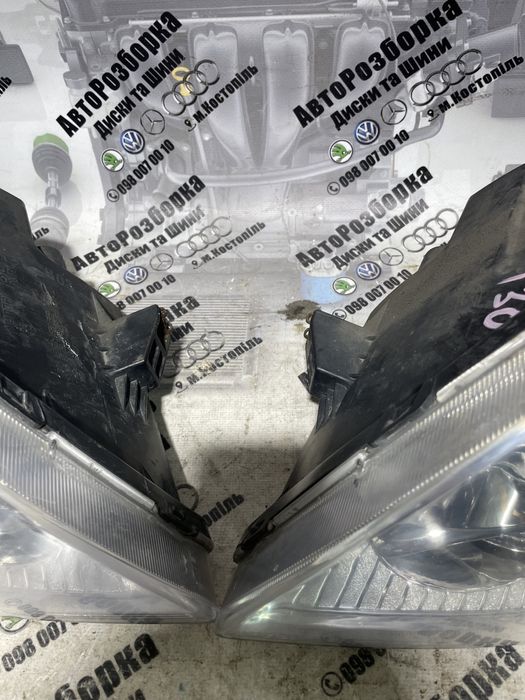 Фари Фара Ліва Хундаі і30 Hyundai i30 2007-2012