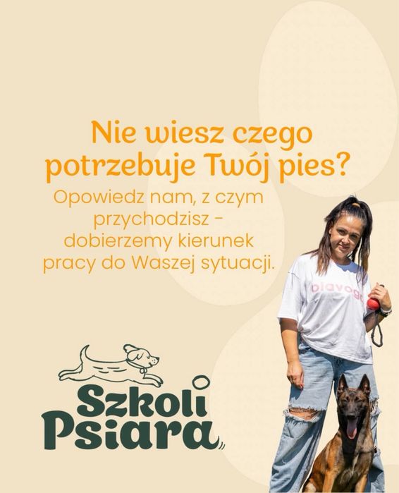 Zajecia dla psów i ich przewodników