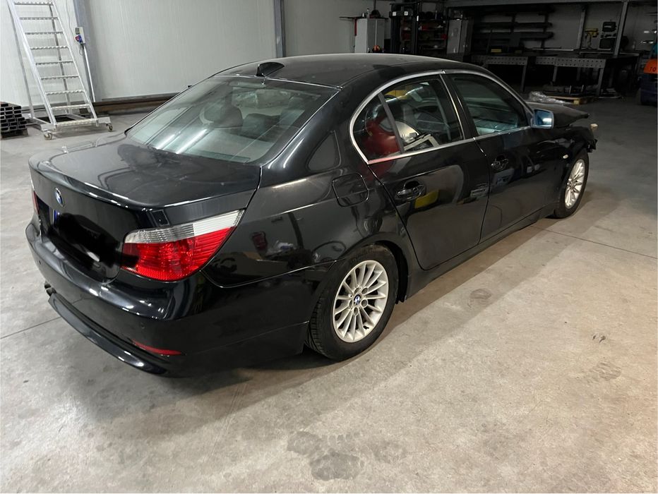 Bmw e60 2.5 benzyna + lpg automat wszystkie części.