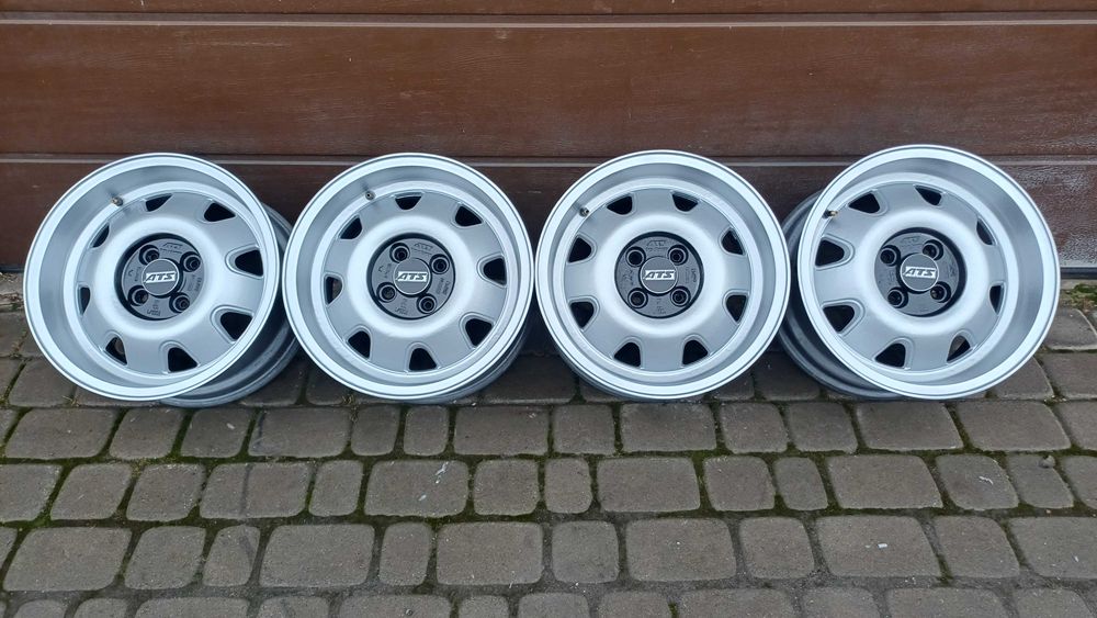 15" alufelgi ATS 4x100 vw polo golf lupo jetta arosa caddy vento mx5