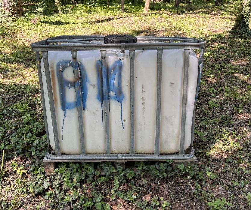 Zbiornik na wodę, beczka, mauzer