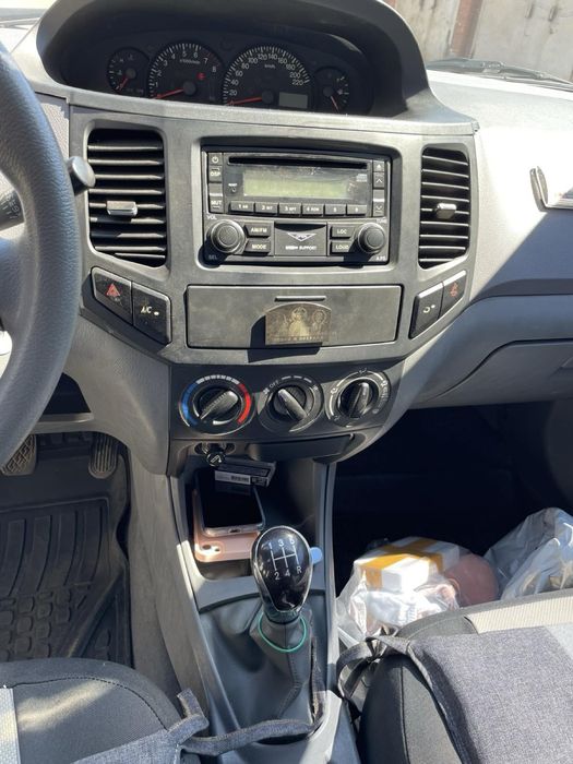 Машина Geely MK 2011/бензин.