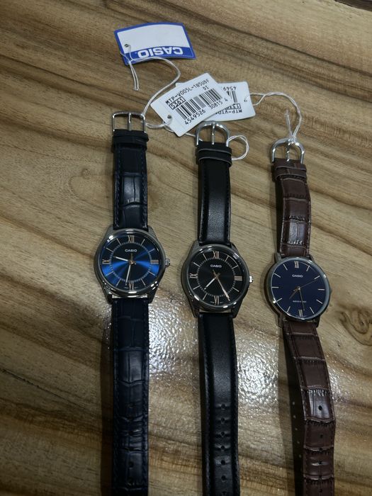 Часи Casio 2 роки гарантія