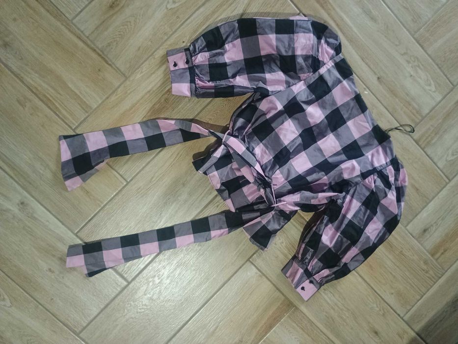 Bluzka Zara rozmiar s krata