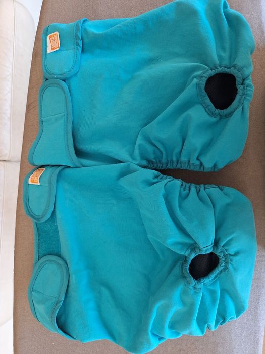 2 Fraldas laváveis para cão tamanho XL