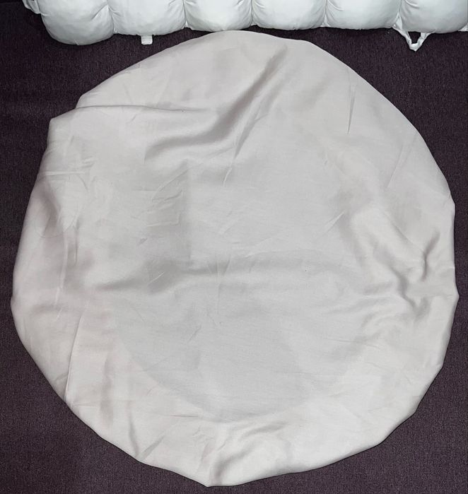 Бортики на круглую и овальную кроватку